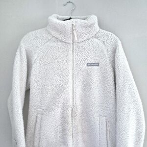 Columbia Women's Cream Teddy Sherpa Jacket